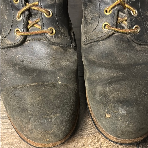 Red Wing Shoes Leather Men's logger Boots - Picture 7 of 7